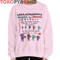 Rare Vintage 1992 Lollapalooza Festival Shirt 3 Rare Vintage 1992 Lollapalooza Festival Shirt