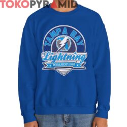 Rare Vintage 1992 Tampa Bay Lightning Shirt
