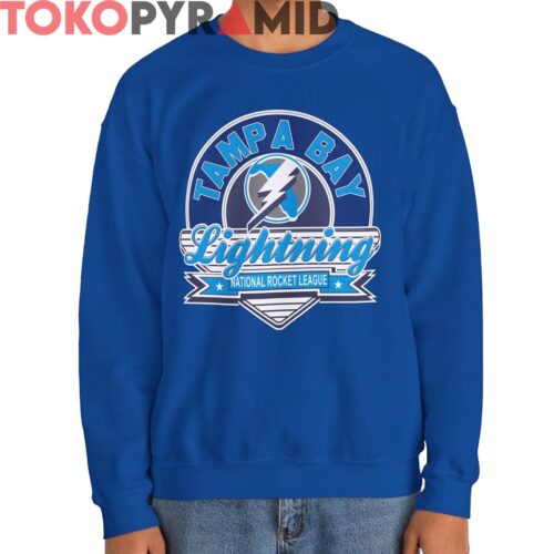 Rare Vintage 1992 Tampa Bay Lightning Shirt