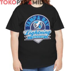 Rare Vintage 1992 Tampa Bay Lightning Shirt