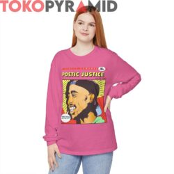 Rare Vintage 1993 2Pac Poetic Justice Comic Shirt A Street Romance 3 Rare Vintage 1993 2Pac Poetic Justice Comic Shirt A Street Romance