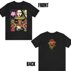 Rare Vintage 1993 Alice In Chains Queen Of Hearts 2-Sided Shirt 6 Rare Vintage 1993 Alice In Chains Queen Of Hearts 2 Sided