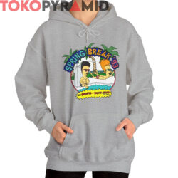 Rare Vintage 1993 Beavis and Butt-head Spring Break Shirt 3 Rare Vintage 1993 Beavis and Butt head Spring Break Shirt