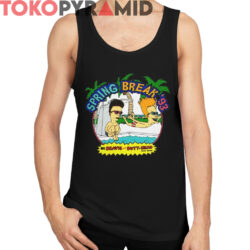 Rare Vintage 1993 Beavis and Butt-head Spring Break Shirt 4 Rare Vintage 1993 Beavis and Butt head Spring Break Shirt