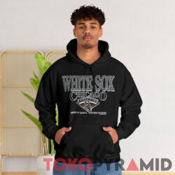 Rare Vintage 1993 Chicago White Sox American League Western Division Hoodie