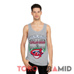 Rare Vintage 1993 Cleveland Indians Chicago White Sox Tank Top