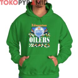Rare Vintage 1993 Edmonton Oilers Graphic Shirt