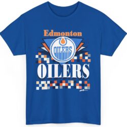 Rare Vintage 1993 Edmonton Oilers Graphic Shirt