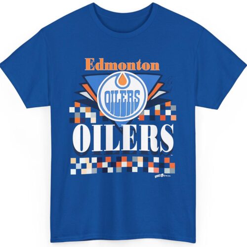 Rare Vintage 1993 Edmonton Oilers Graphic Shirt