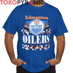 Rare Vintage 1993 Edmonton Oilers Graphic Shirt