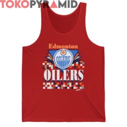 Rare Vintage 1993 Edmonton Oilers Graphic Shirt