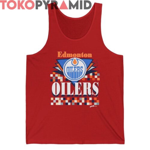 Rare Vintage 1993 Edmonton Oilers Graphic Shirt