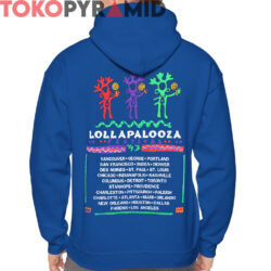Rare Vintage 1993 Lollapalooza Festival Shirt 4 Rare Vintage 1993 Lollapalooza Festival Shirt