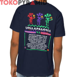 Rare Vintage 1993 Lollapalooza Festival Shirt 2 Rare Vintage 1993 Lollapalooza Festival Shirt