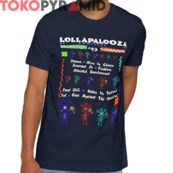 Rare Vintage 1993 Lollapalooza Festival Shirt