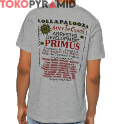 Rare Vintage 1993 Lollapalooza Music Festival Shirt 2 Rare Vintage 1993 Lollapalooza Music Festival Shirt