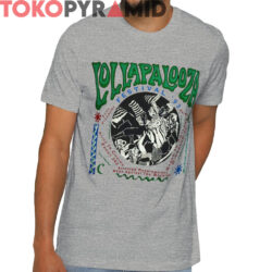 Rare Vintage 1993 Lollapalooza Music Festival Shirt