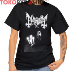 Rare Vintage 1993 Mayhem Live In Leipzig Shirt