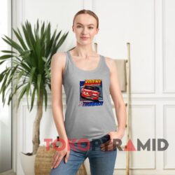 Rare Vintage 1993 Nascar Geoff Bodine T-shirt Thunderbird 2 Rare Vintage 1993 Nascar Geoff Bodine T shirt Thunderbird Grey Tank Top