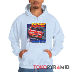 Rare Vintage 1993 Nascar Geoff Bodine T shirt Thunderbird Hoodie