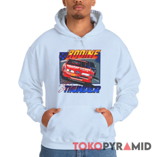 Rare Vintage 1993 Nascar Geoff Bodine T shirt Thunderbird Hoodie