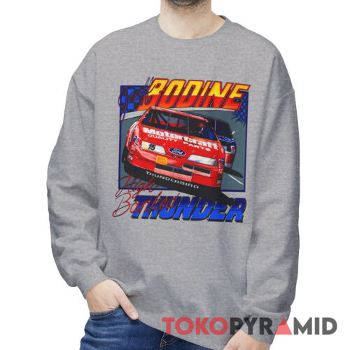 Rare Vintage 1993 Nascar Geoff Bodine T shirt Thunderbird Sweatshirt