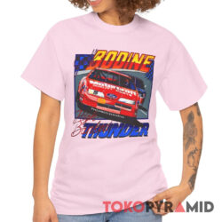 Rare Vintage 1993 Nascar Geoff Bodine T shirt Thunderbird T Shirt