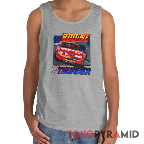 Rare Vintage 1993 Nascar Geoff Bodine T shirt Thunderbird Tank Top