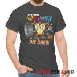 Rare Vintage 1993 Nascar Pit Crew Taz T Shirt