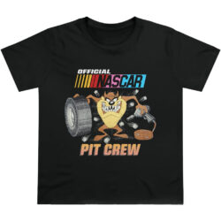 Rare Vintage 1993 Nascar Pit Crew Taz T-shirt 5 Rare Vintage 1993 Nascar Pit Crew Taz T shirt