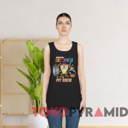 Rare Vintage 1993 Nascar Pit Crew Taz T-shirt 4 Rare Vintage 1993 Nascar Pit Crew Taz T shirt Black Tank Top