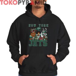 Rare Vintage 1993 New York Jets Looney Tunes Shirt 2 Rare Vintage 1993 New York Jets Looney Tunes Shirt