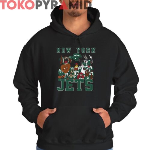 Rare Vintage 1993 New York Jets Looney Tunes Shirt Rare Vintage 1993 New York Jets Looney Tunes Shirt