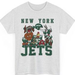 Rare Vintage 1993 New York Jets Looney Tunes Shirt
