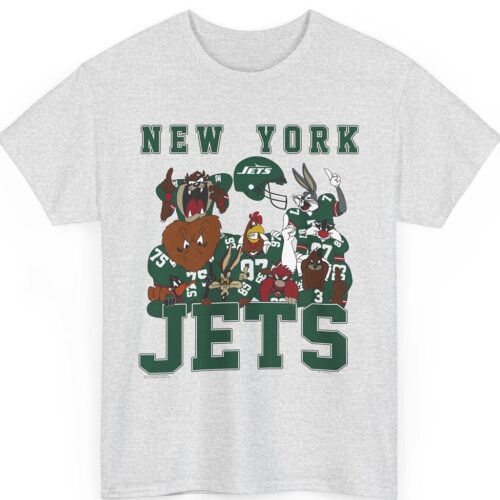 Rare Vintage 1993 New York Jets Looney Tunes Shirt Rare Vintage 1993 New York Jets Looney Tunes Shirt