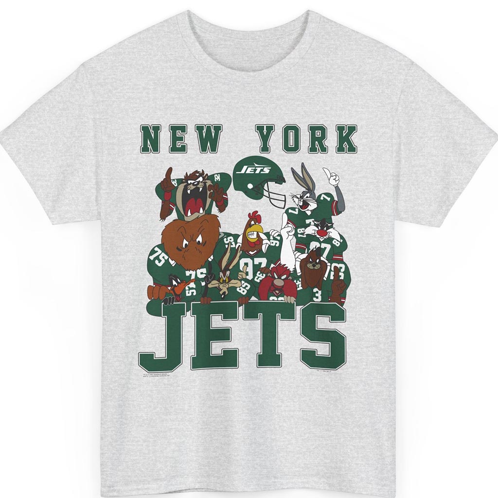 Rare Vintage 1993 New York Jets Looney Tunes Shirt Rare Vintage 1993 New York Jets Looney Tunes Shirt