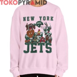 Rare Vintage 1993 New York Jets Looney Tunes Shirt 3 Rare Vintage 1993 New York Jets Looney Tunes Shirt