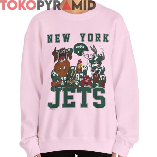 Rare Vintage 1993 New York Jets Looney Tunes Shirt Rare Vintage 1993 New York Jets Looney Tunes Shirt