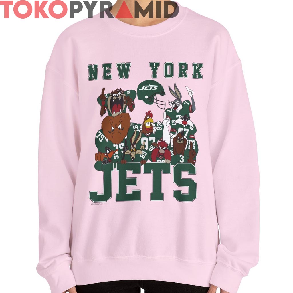 Rare Vintage 1993 New York Jets Looney Tunes Shirt Rare Vintage 1993 New York Jets Looney Tunes Shirt