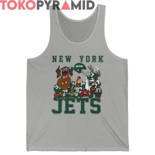 Rare Vintage 1993 New York Jets Looney Tunes Shirt Rare Vintage 1993 New York Jets Looney Tunes Shirt