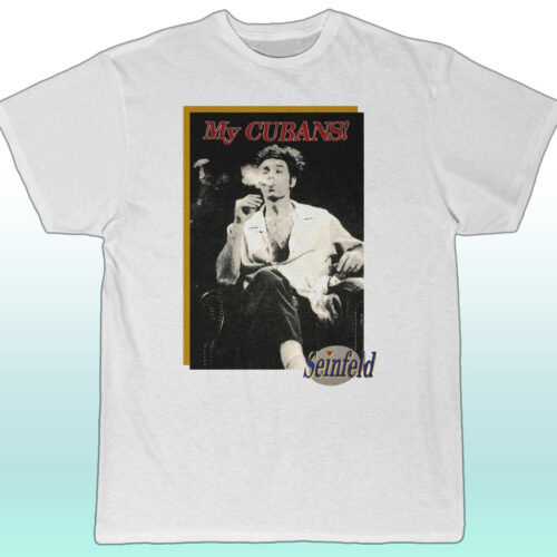 Rare Vintage 1993 Seinfeld Kramer My Cubans Shirt Rare Vintage 1993 Seinfeld Kramer My Cubans Shirt