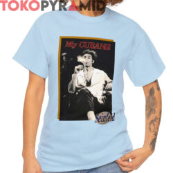 Rare Vintage 1993 Seinfeld Kramer My Cubans Shirt