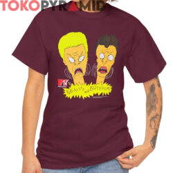 Rare Vintage 1993 Stanley Desantis Beavis and Butt-head Shirt 4 Rare Vintage 1993 Stanley Desantis Beavis and Butt head Shirt