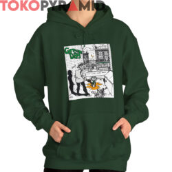 Rare Vintage 1994 Green Day Alley Pissing Shirt 3 Rare Vintage 1994 Green Day Alley Pissing Shirt