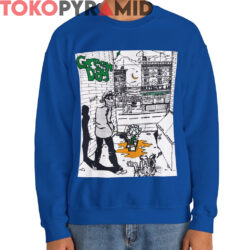 Rare Vintage 1994 Green Day Alley Pissing Shirt 2 Rare Vintage 1994 Green Day Alley Pissing Shirt