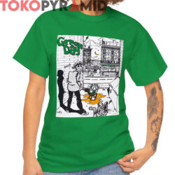 Rare Vintage 1994 Green Day Alley Pissing Shirt
