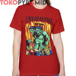 Rare Vintage 1994 Lollapalooza Tour Shirt