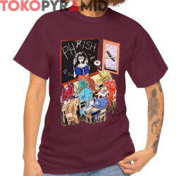 Rare Vintage 1994 Phish Fall Tour Shirt Art By Jim Pollock
