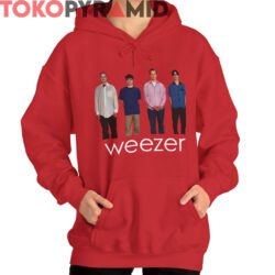 Rare Vintage 1994 Weezer Blue Album Shirt 4 Rare Vintage 1994 Weezer Blue Album Shirt