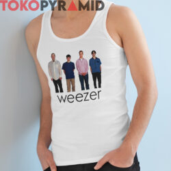 Rare Vintage 1994 Weezer Blue Album Shirt 3 Rare Vintage 1994 Weezer Blue Album Shirt